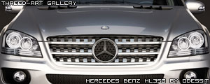 Mercedes Benz Ml350 - Odessit