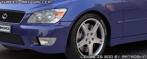 Lexus IS 200 - matroskin