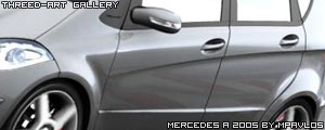 Mercedes A 2005 - MPavlos